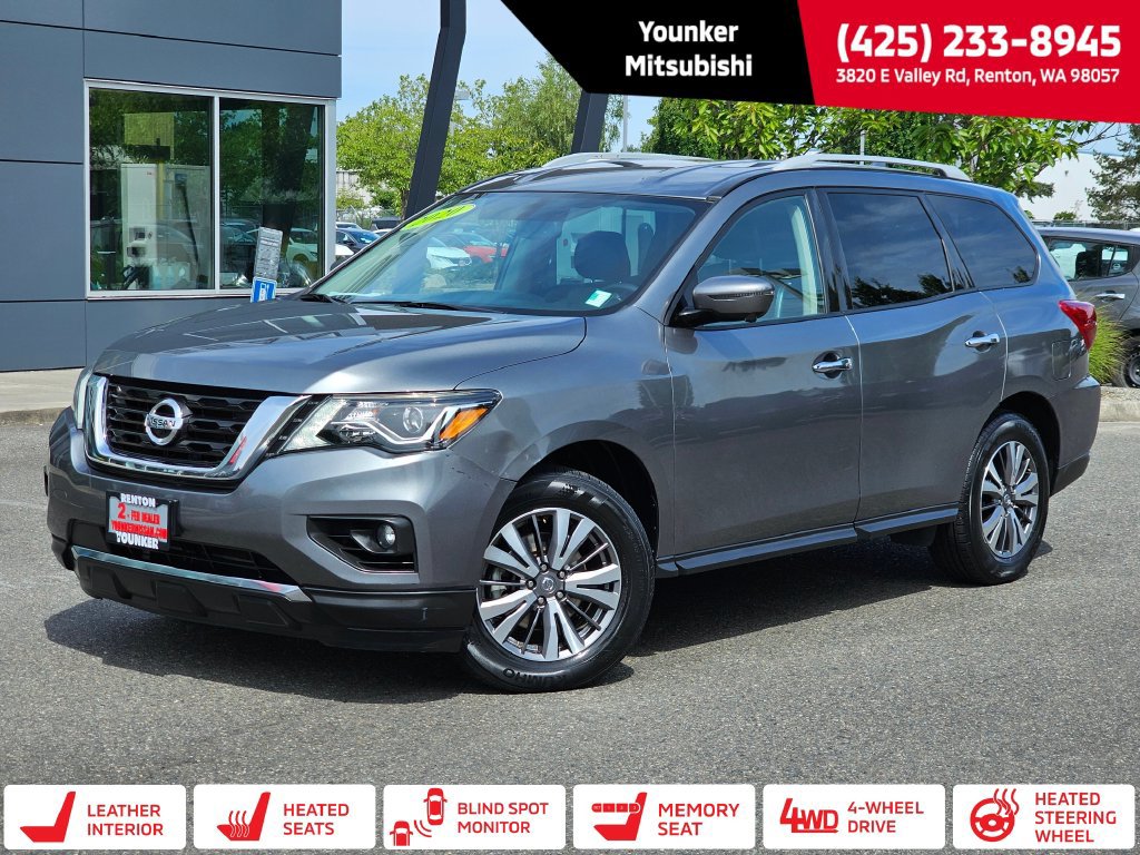 Used 2020 Nissan Pathfinder SL