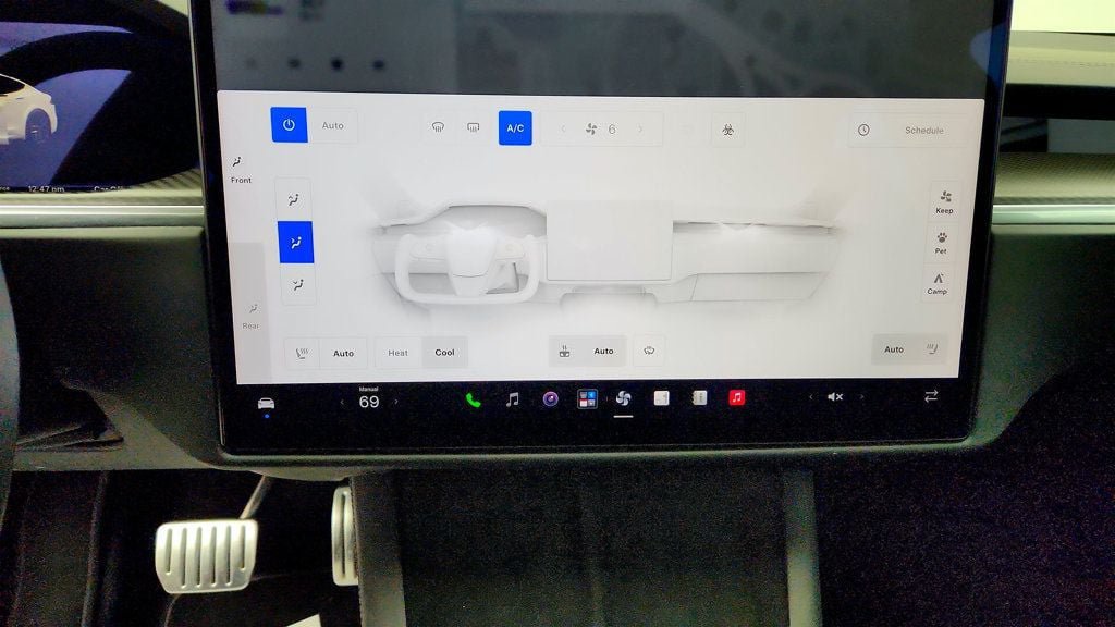 Used 2021 Tesla Model S Plaid AWD/4WD image 21