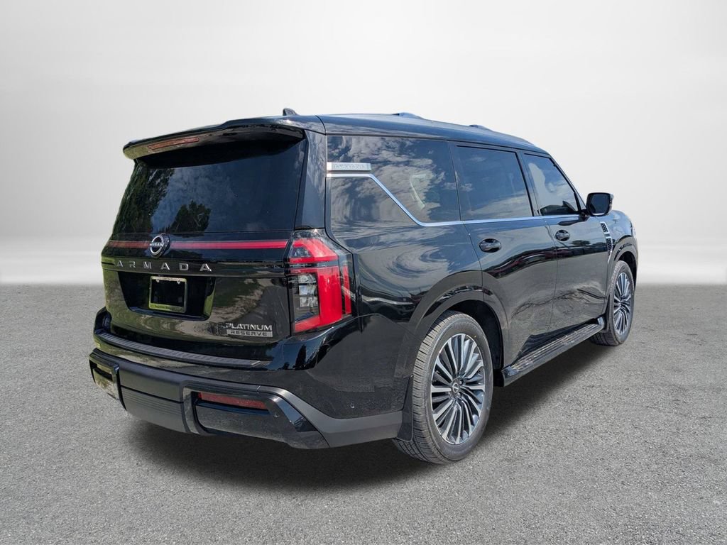 New 2026 Nissan Armada Platinum Reserve w/ Accent Package AWD/4WD image 3