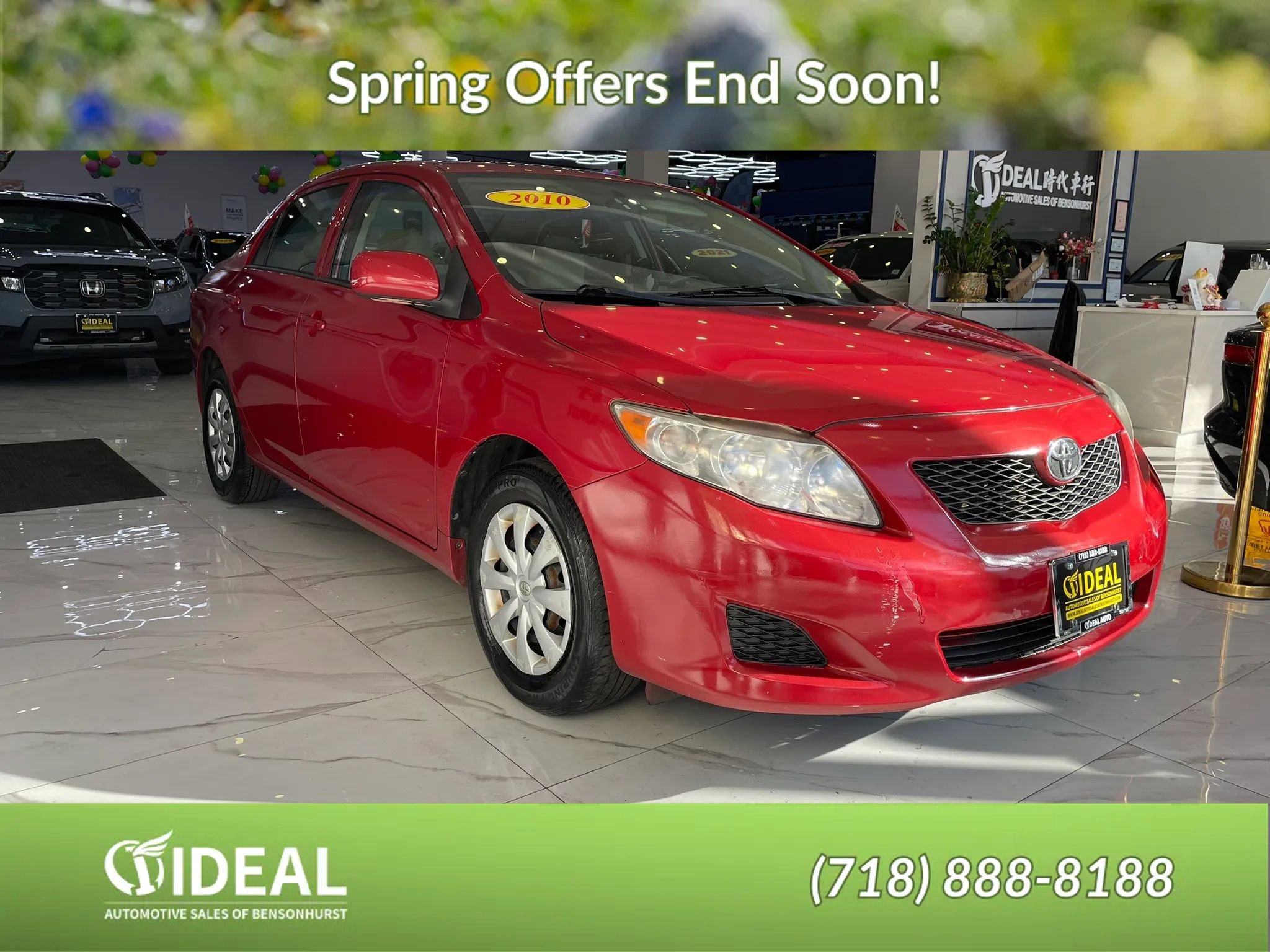 Used 2010 Toyota Corolla LE image 1
