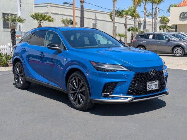 Used 2023 Lexus RX 350 F Sport w/ Cold Area Package AWD/4WD image 3
