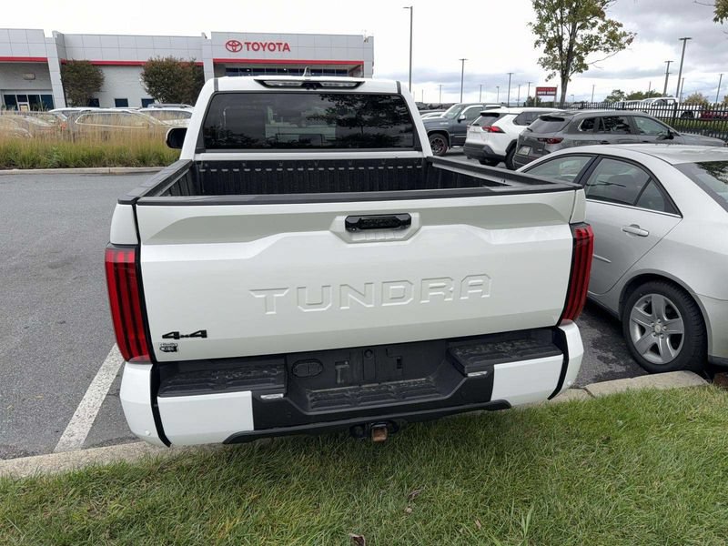 Used 2024 Toyota Tundra SR5 w/ TRD Sport Premium Package AWD/4WD image 5