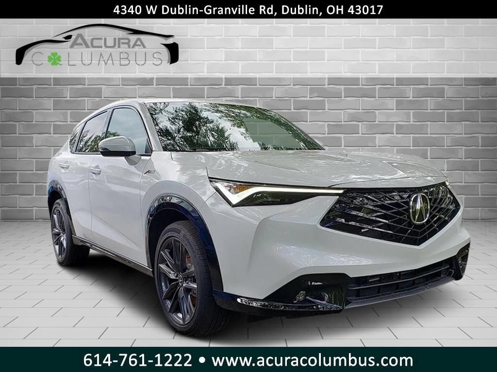 New 2026 Acura ADX A-Spec AWD/4WD image 1