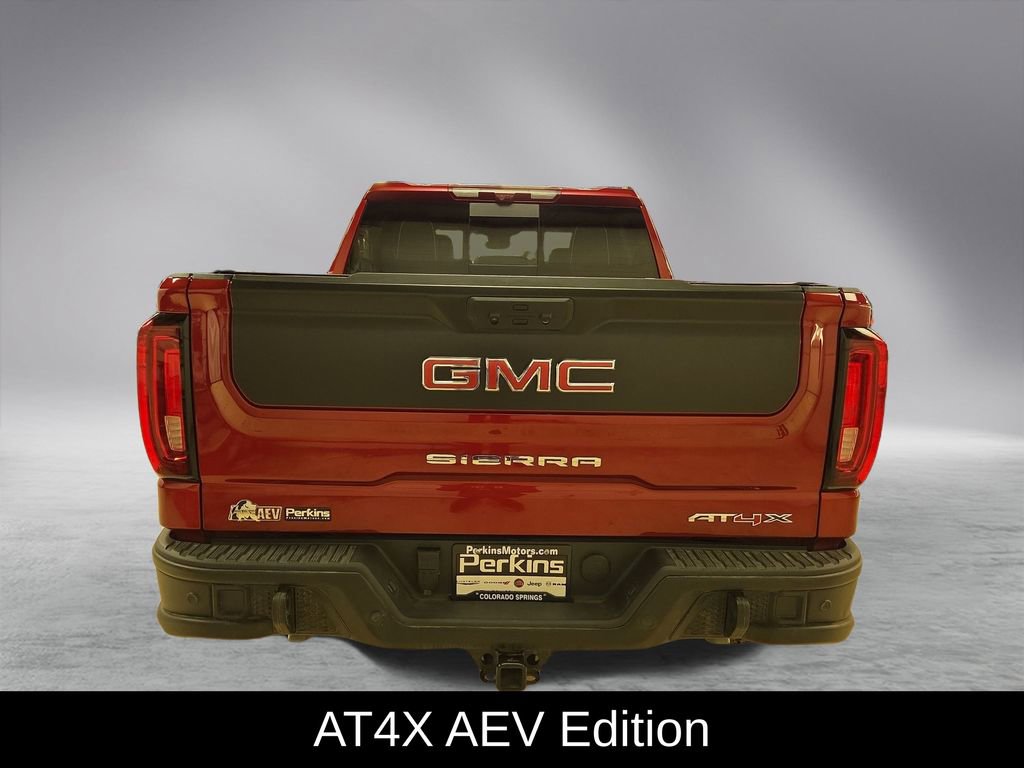 Used 2024 GMC Sierra 1500 AT4X w/ AT4X AEV Edition image 5