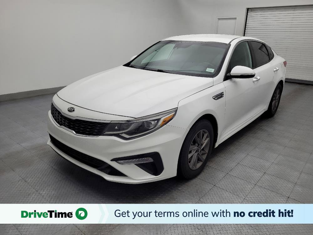 Used 2020 Kia Optima LX FWD image 1