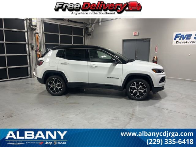 New 2026 Jeep Compass Limited