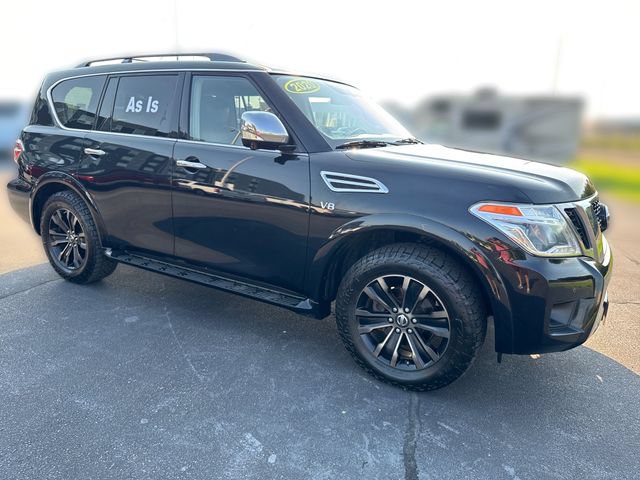 Used 2020 Nissan Armada Platinum w/ Captain's Chairs Package AWD/4WD image 7