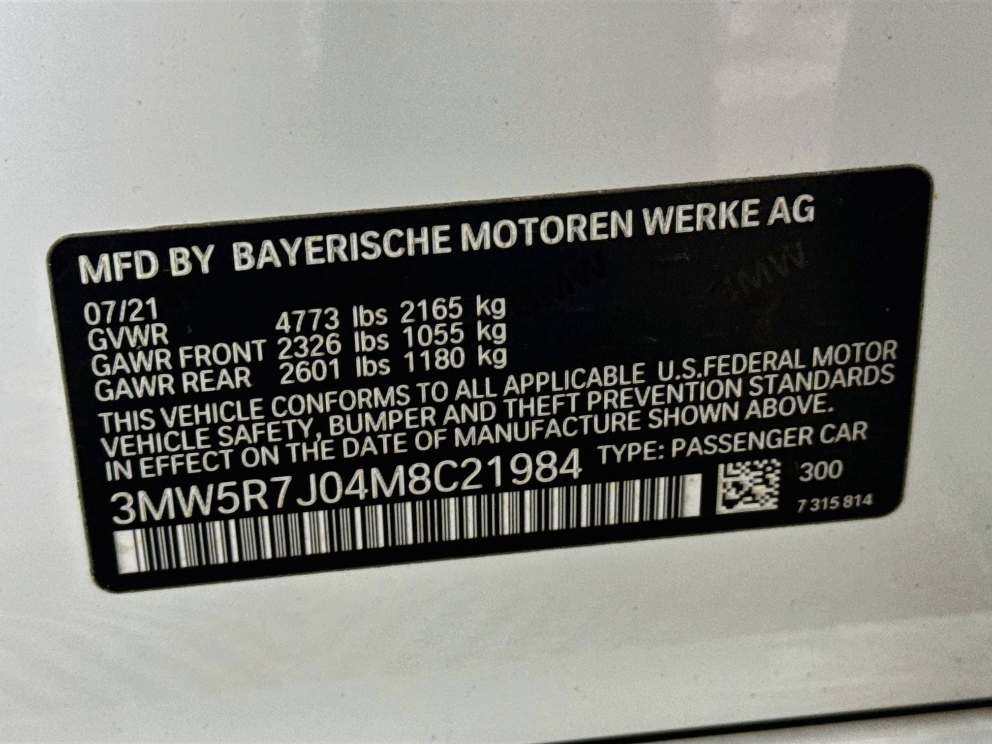 Used 2021 BMW 330i xDrive Sedan w/ Premium Package AWD/4WD image 30