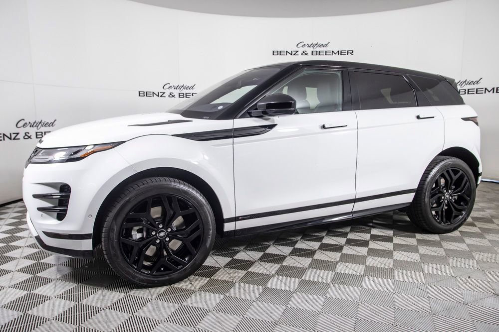 Used 2020 Land Rover Range Rover Evoque R-Dynamic HSE image 10