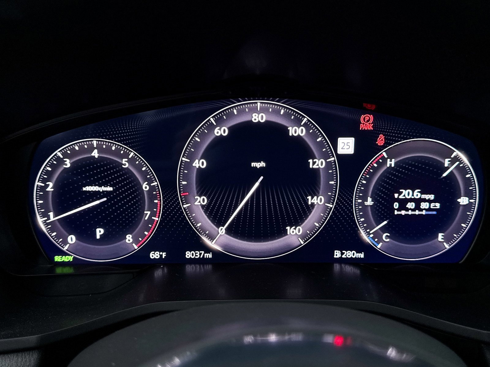 Used 2025 MAZDA CX-90 3.3 Turbo w/ Premium Plus Pkg image 26