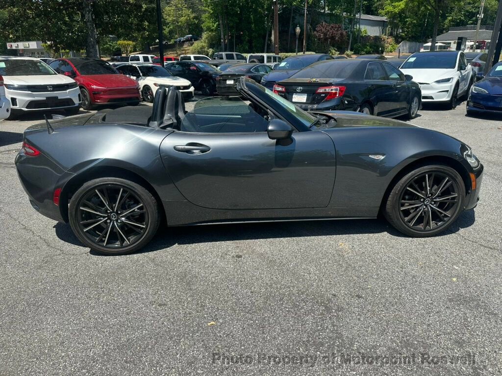 Used 2024 MAZDA MX-5 Miata Grand Touring w/ Weather Package RWD image 7