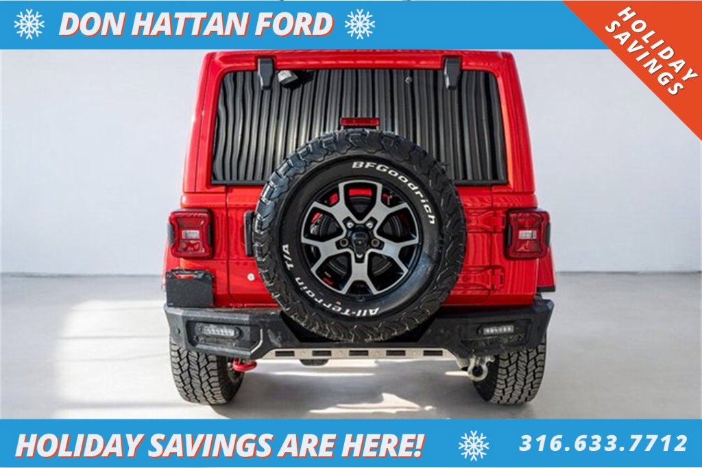 Used 2020 Jeep Wrangler Unlimited Rubicon image 34