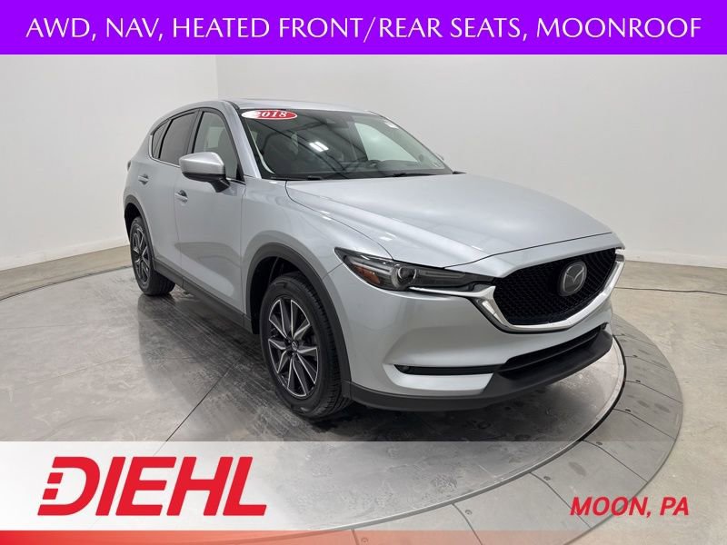 Used 2018 MAZDA CX-5 Grand Touring w/ Premium Package