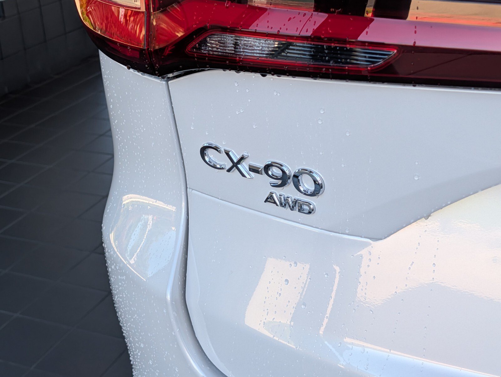 New 2026 MAZDA CX-90 3.3 Turbo w/ Preferred Package AWD/4WD image 5