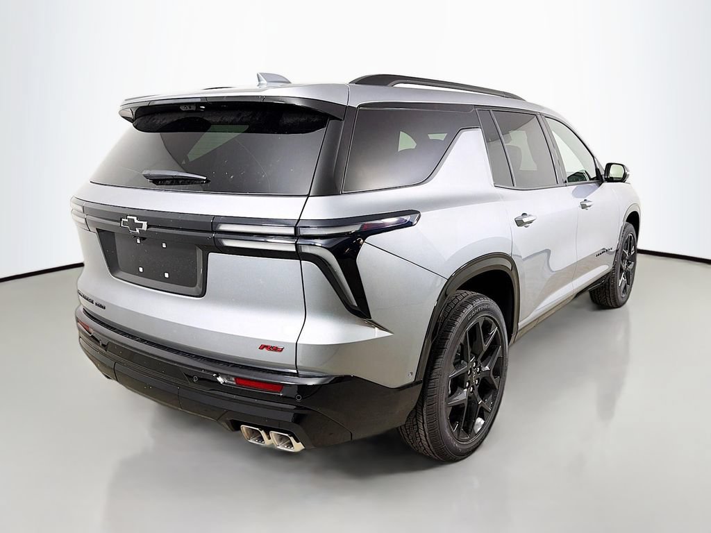 New 2026 Chevrolet Traverse RS w/ LPO, Floor Liner Package AWD/4WD image 5