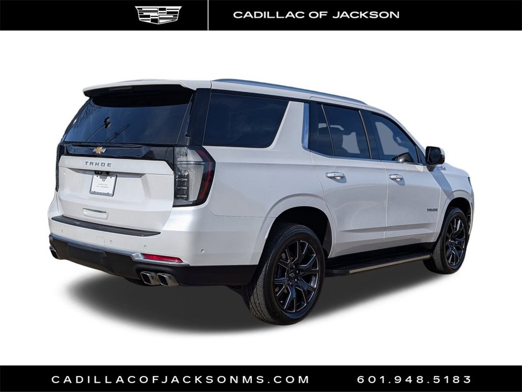 Used 2025 Chevrolet Tahoe High Country w/ Sun And Tow Package image 5