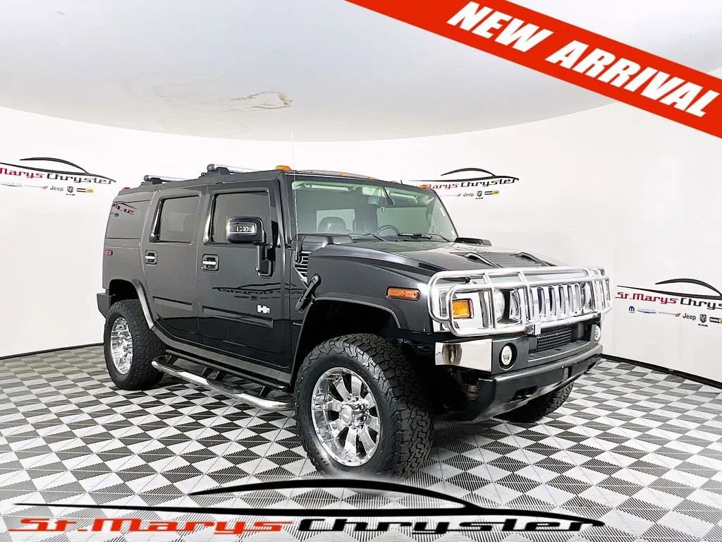 Used 2005 HUMMER H2 w/ Preferred Equipment Group