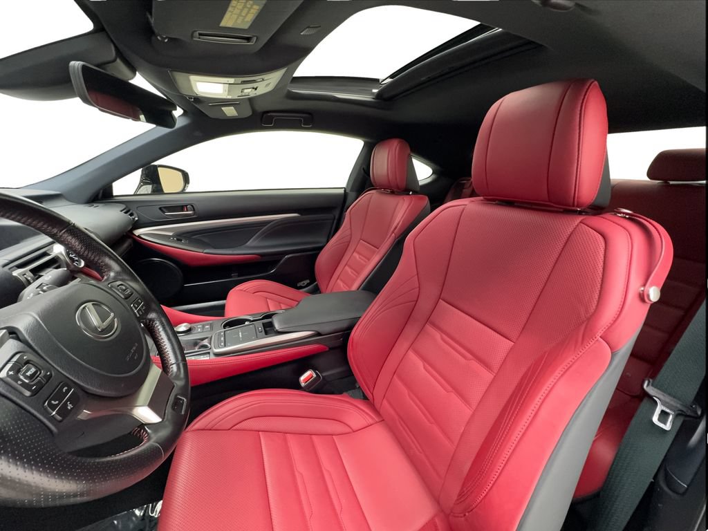 Used 2021 Lexus RC 300 F Sport w/ Navigation Package RWD image 20