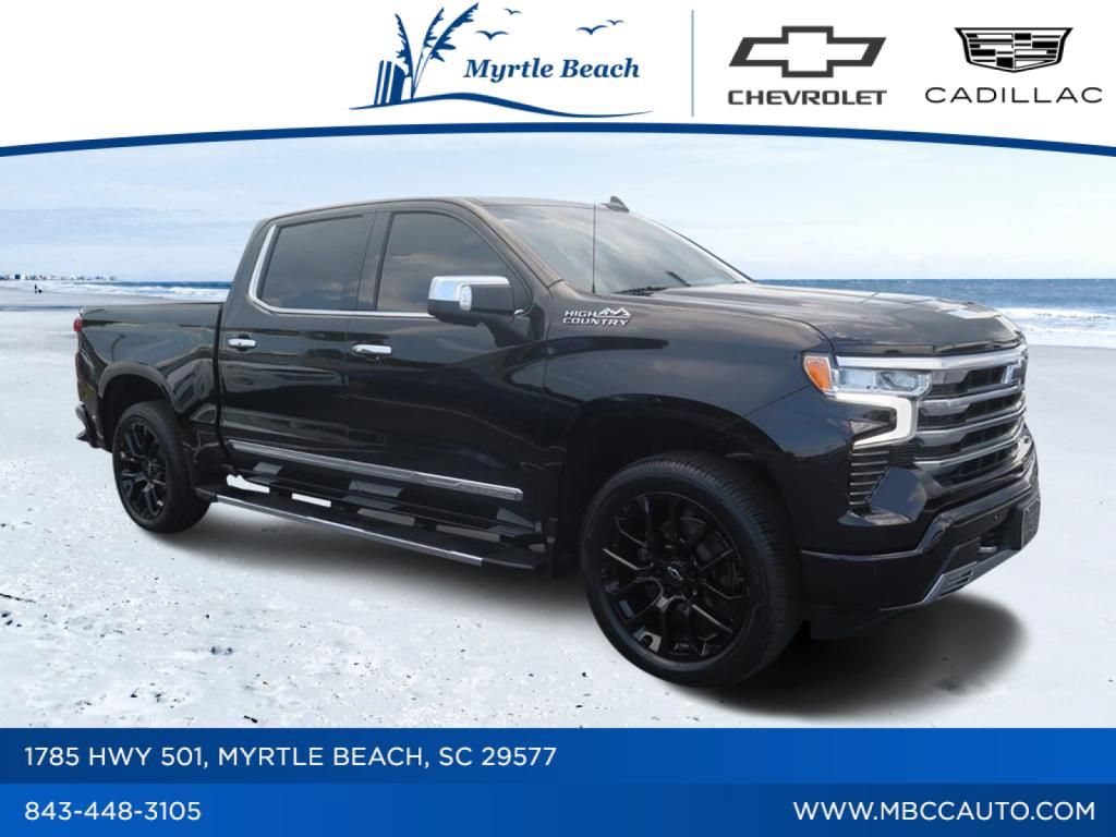 Used 2024 Chevrolet Silverado 1500 High Country w/ Technology Package