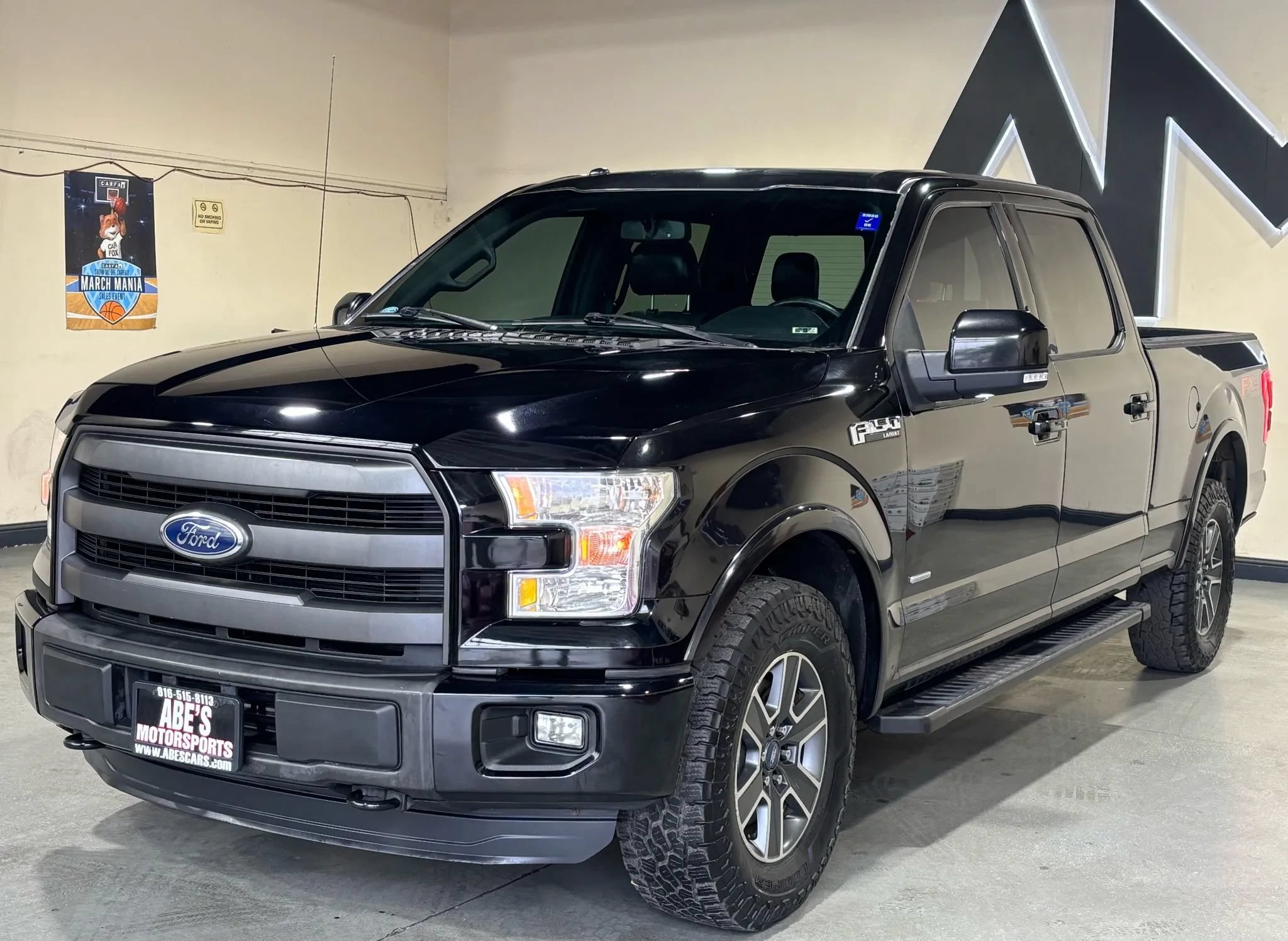 Used 2015 Ford F150 Lariat AWD/4WD image 1