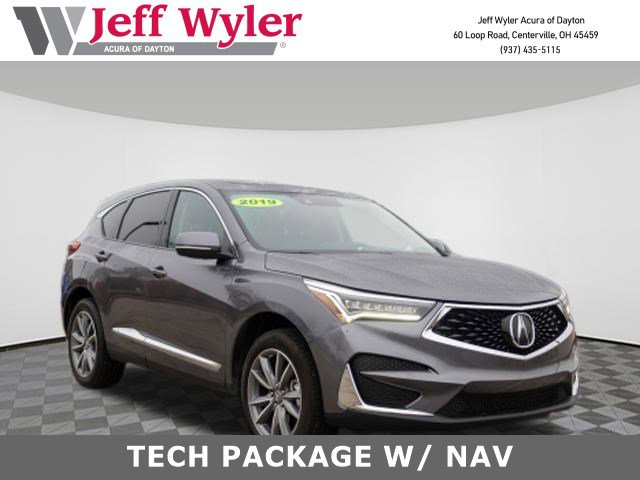 Used 2019 Acura RDX AWD w/ Technology Package image 1