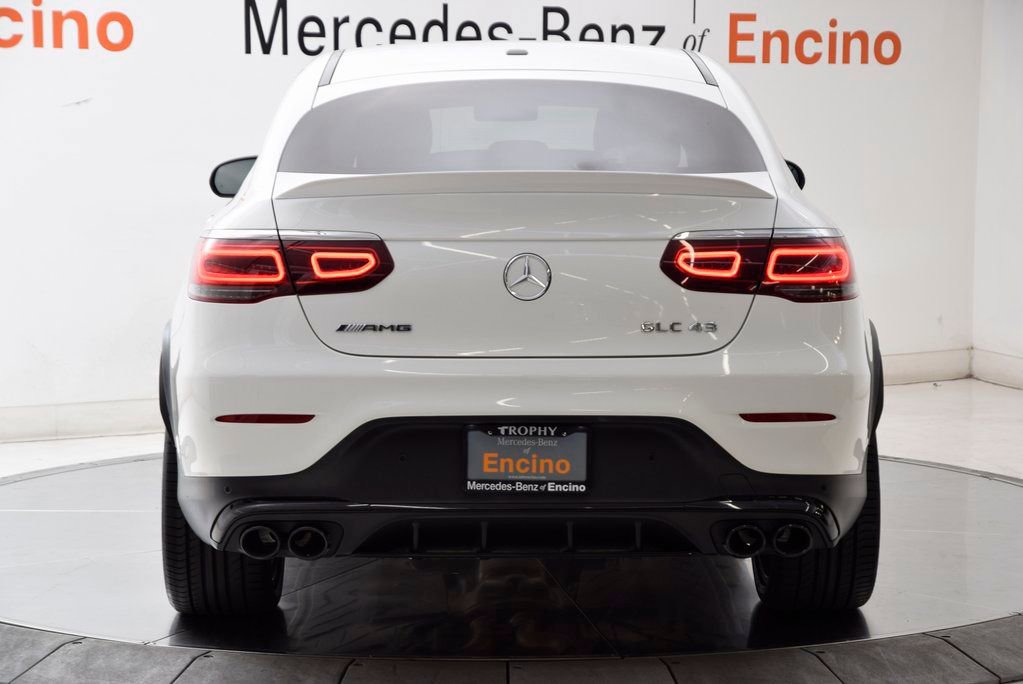 Used 2022 Mercedes-Benz GLC 43 AMG AMG GLC 43 image 5