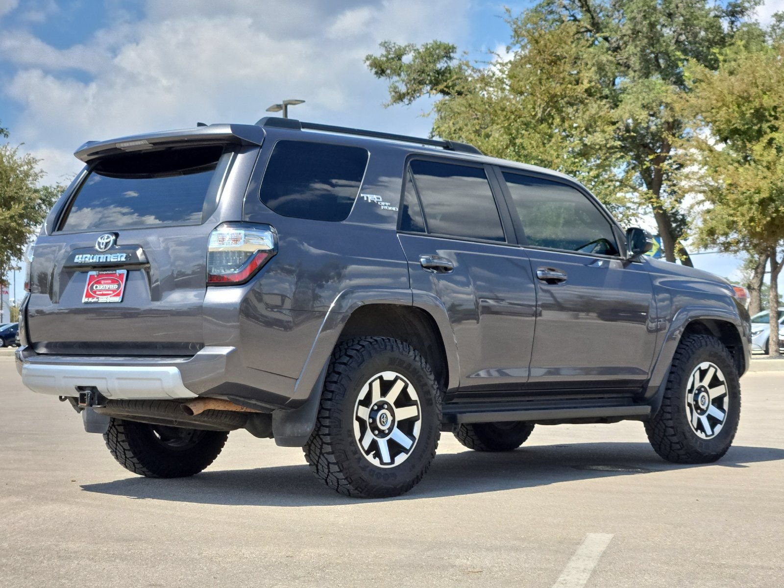 Used 2023 Toyota 4Runner TRD Off-Road Premium AWD/4WD image 5