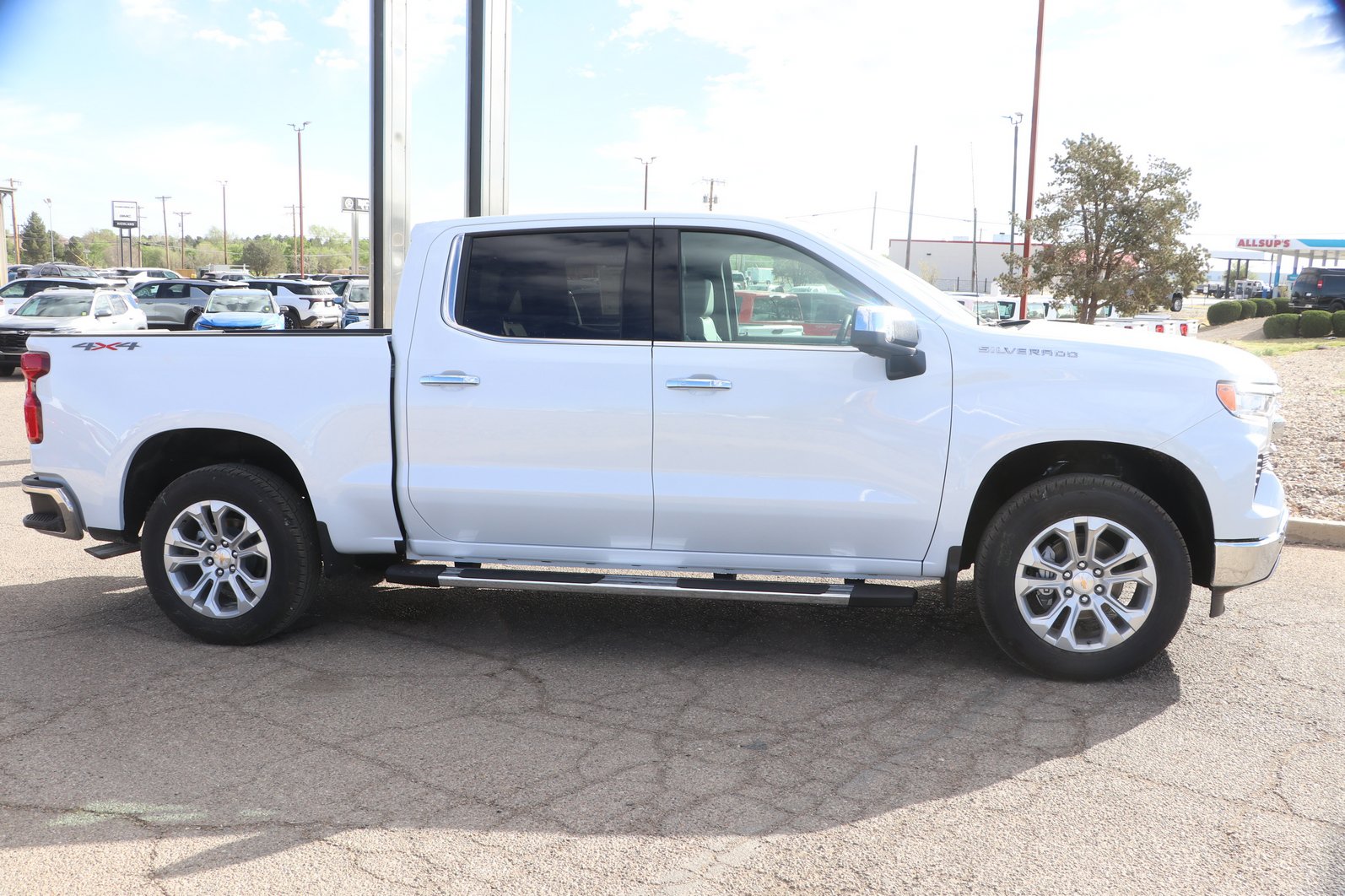 New 2026 Chevrolet Silverado 1500 LTZ w/ LTZ Convenience Package II AWD/4WD image 8