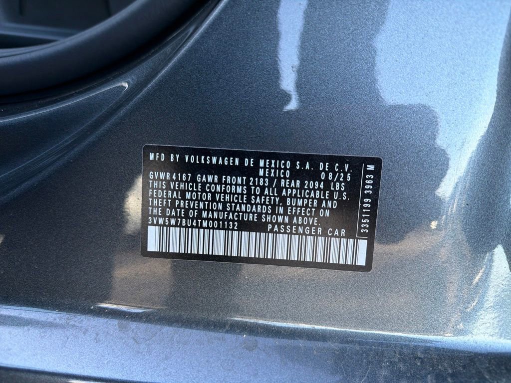 New 2026 Volkswagen Jetta S image 26