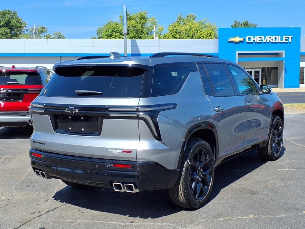 New 2026 Chevrolet Traverse RS image 4