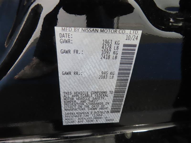 Used 2025 Nissan Altima 2.5 SV FWD image 34