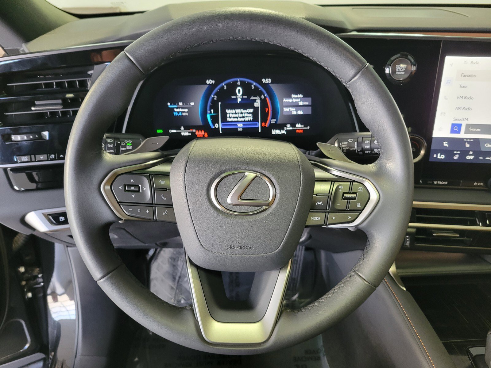 Certified 2025 Lexus RX 350 FWD image 20