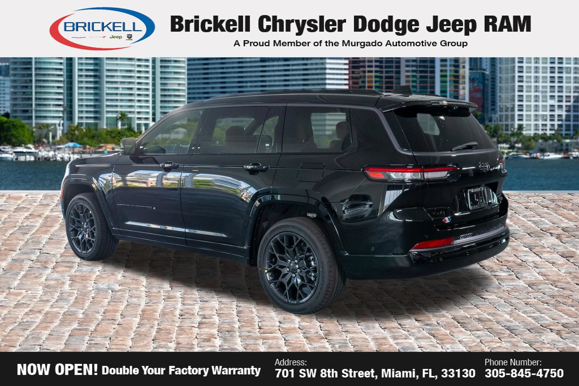 New 2026 Jeep Grand Cherokee L Summit w/ Obsidian Package AWD/4WD image 5