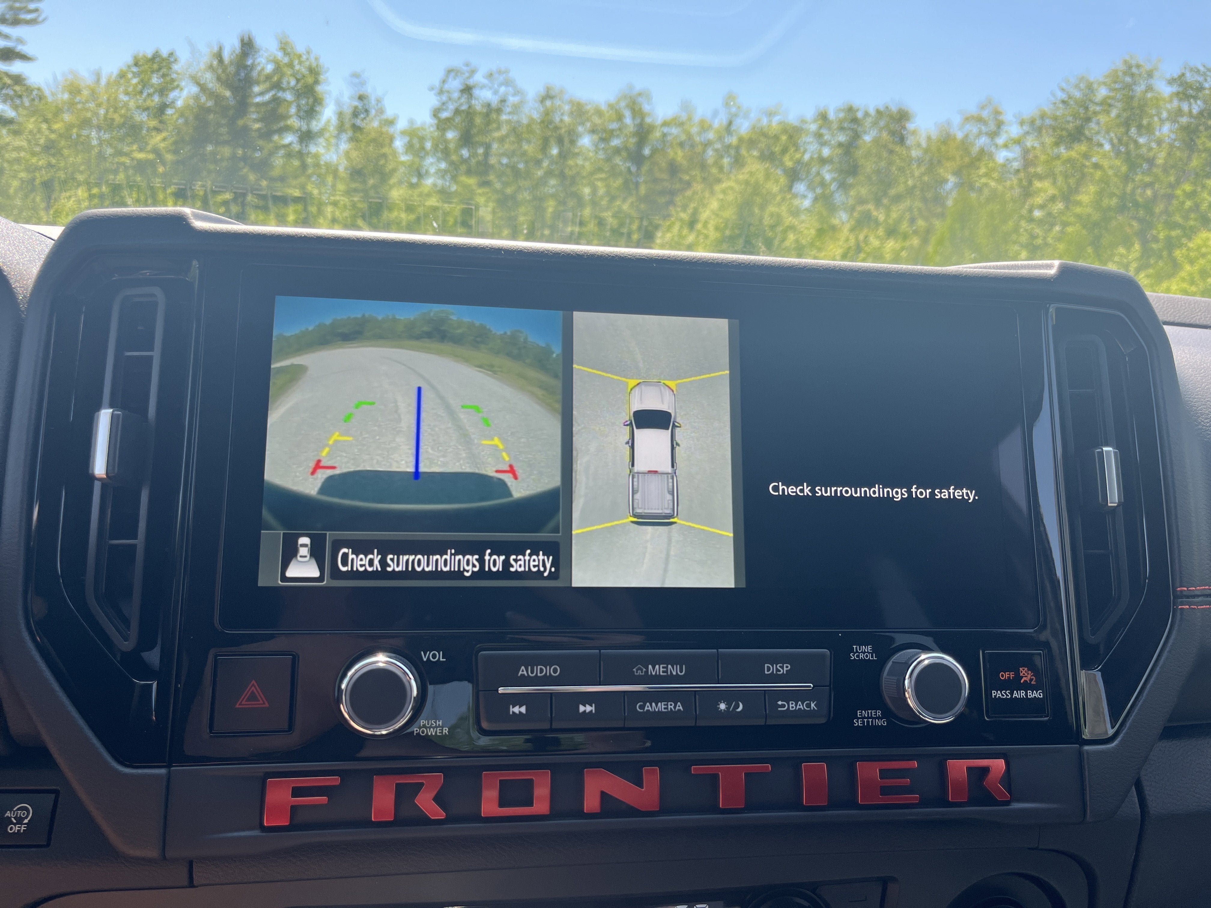 New 2026 Nissan Frontier PRO-4X w/ Pro-4x Convenience Package AWD/4WD image 24