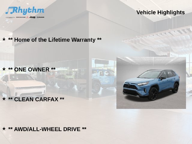 Used 2025 Toyota RAV4 XSE w/ Weather Package AWD/4WD image 5