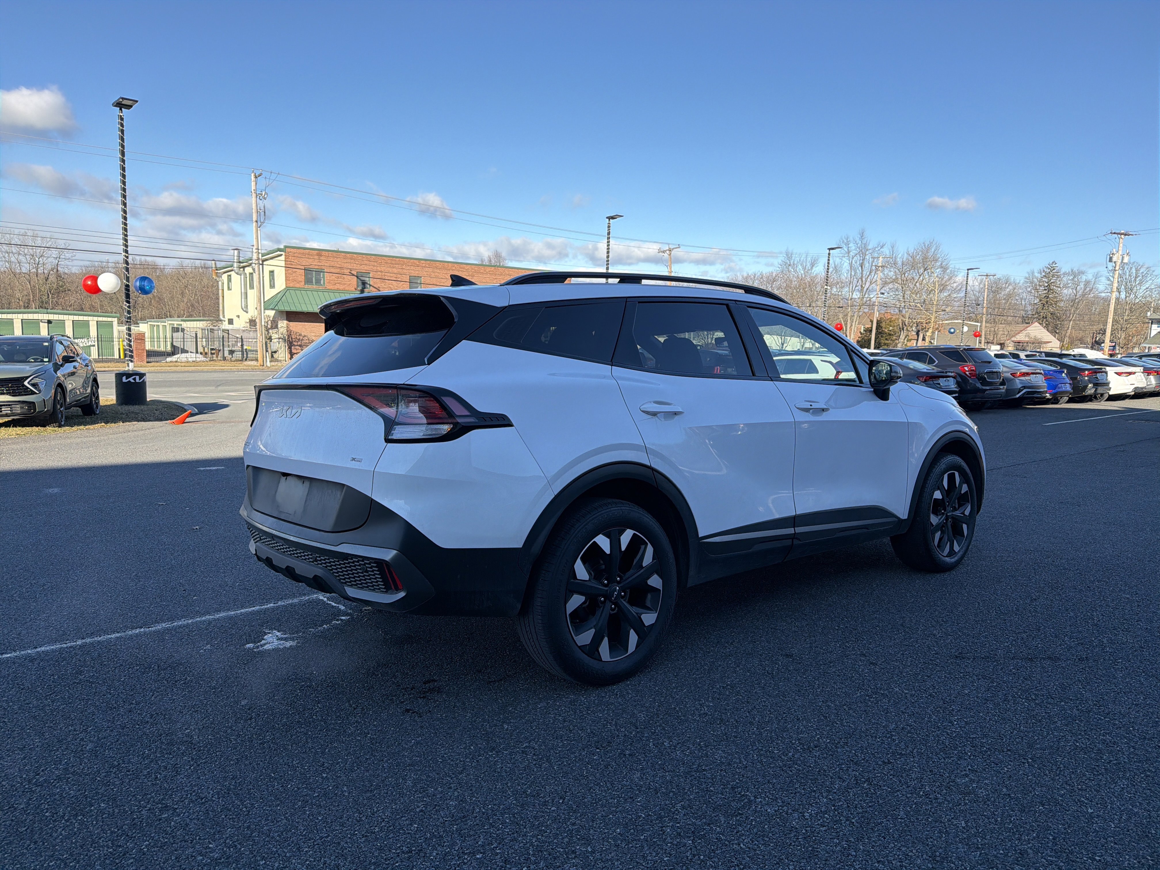 Certified 2023 Kia Sportage X-Line w/ X-Line Premium Package image 6