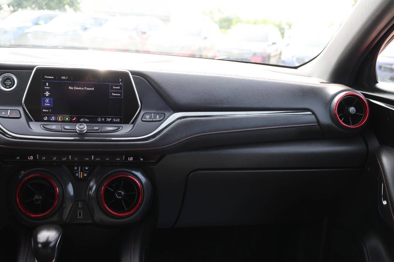 Used 2022 Chevrolet Blazer RS AWD/4WD image 24
