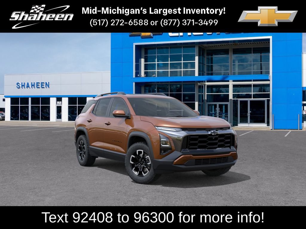 New 2027 Chevrolet Equinox ACTIV AWD/4WD image 1