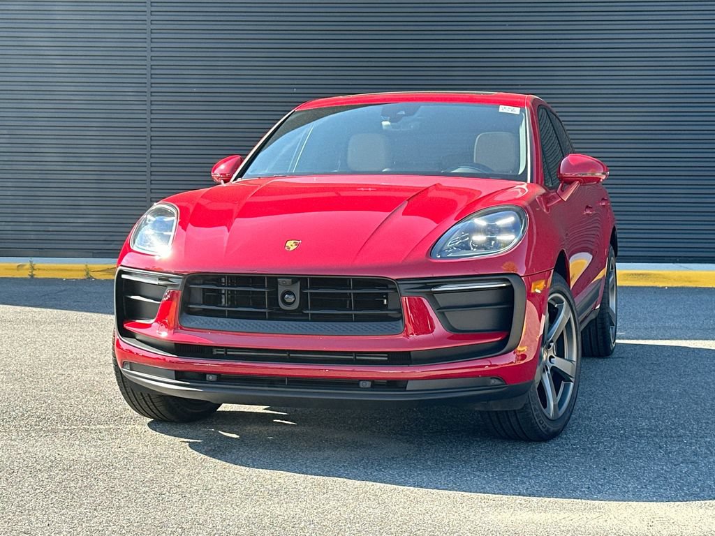 New 2026 Porsche Macan