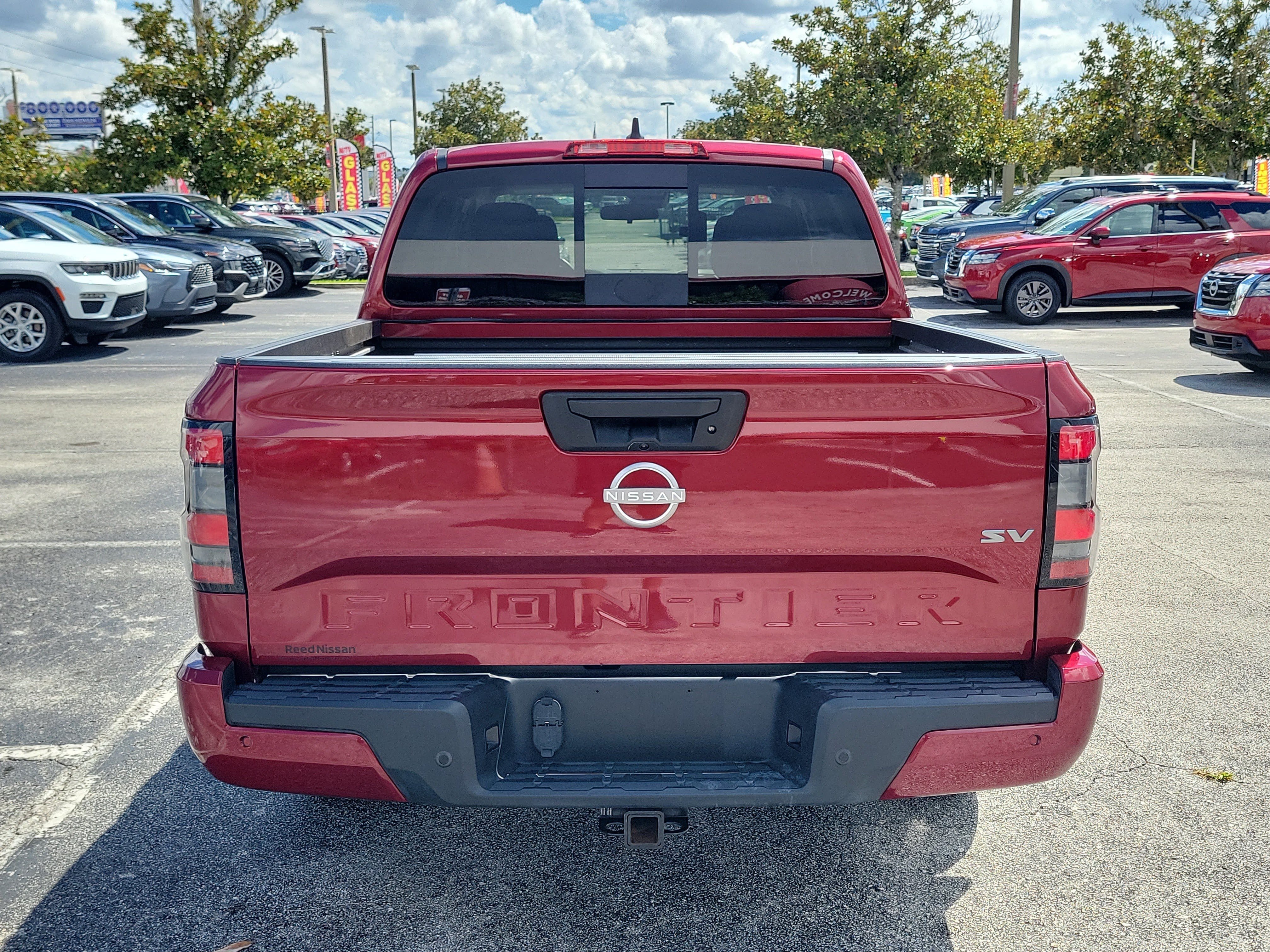 Certified 2024 Nissan Frontier SV w/ SV Convenience Package RWD image 5