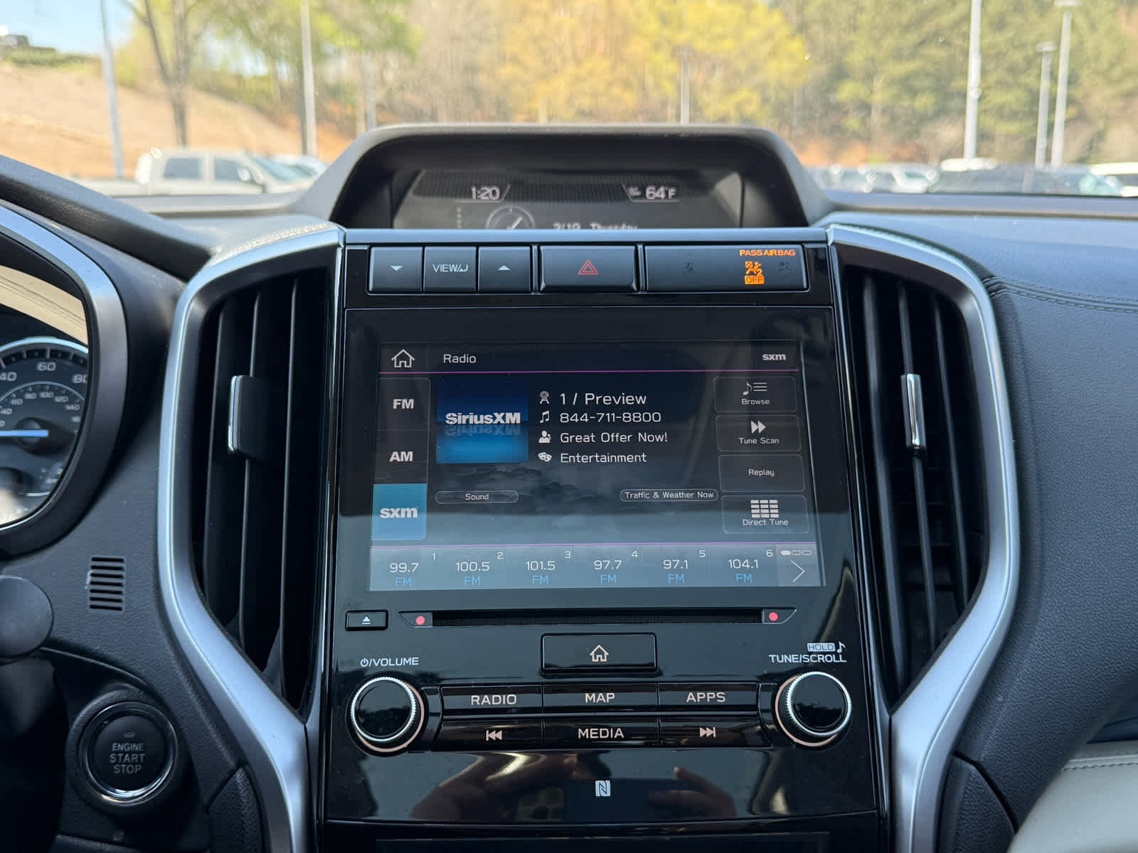 Used 2020 Subaru Ascent Touring w/ Popular Package #2A image 18