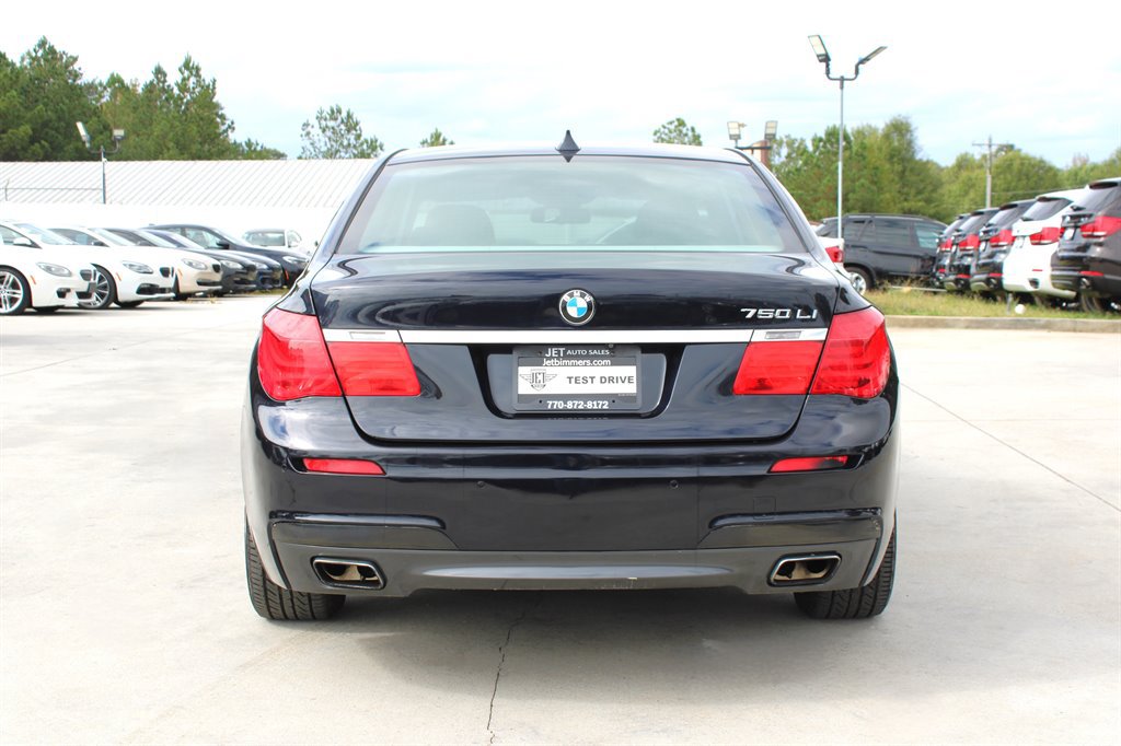Used 2012 BMW 750Li xDrive AWD/4WD image 6