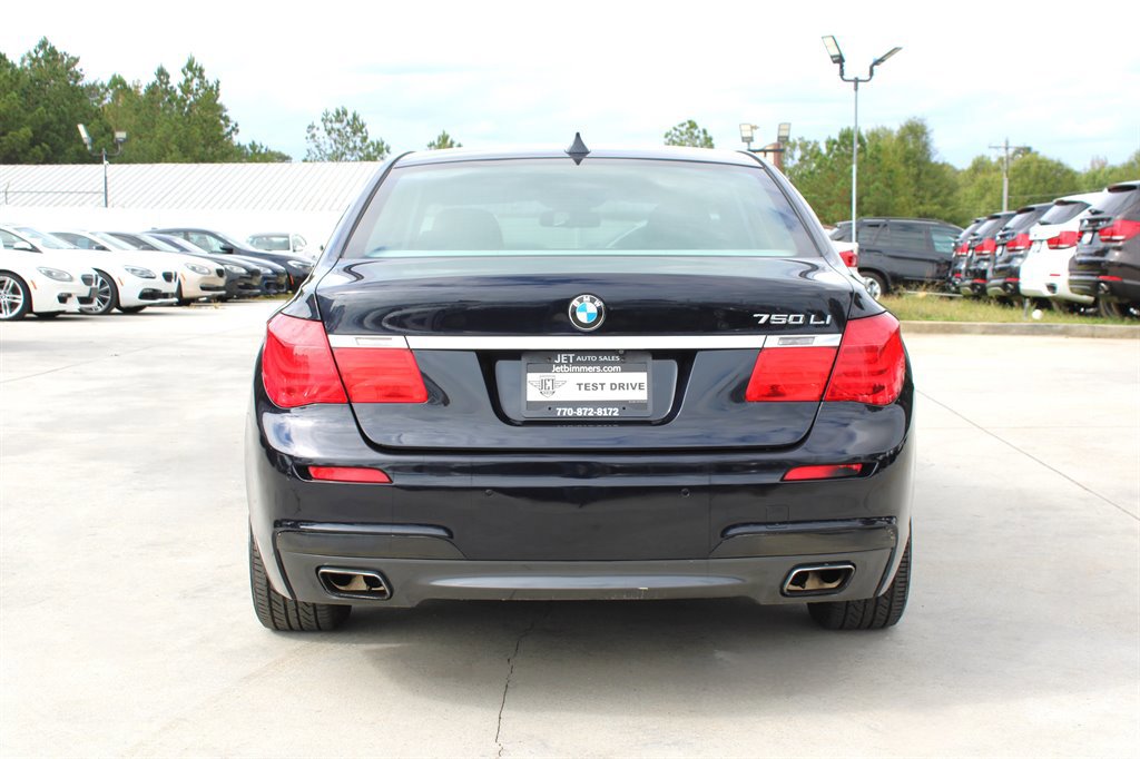 Used 2012 BMW 750Li xDrive AWD/4WD image 6