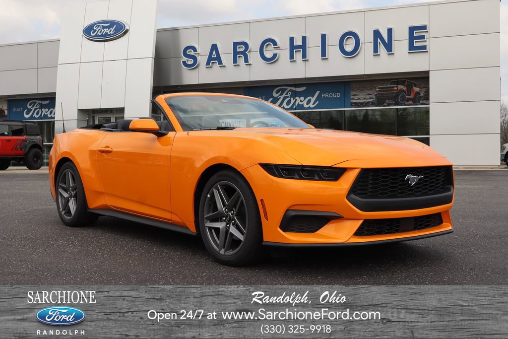 New 2026 Ford Mustang Premium RWD image 1