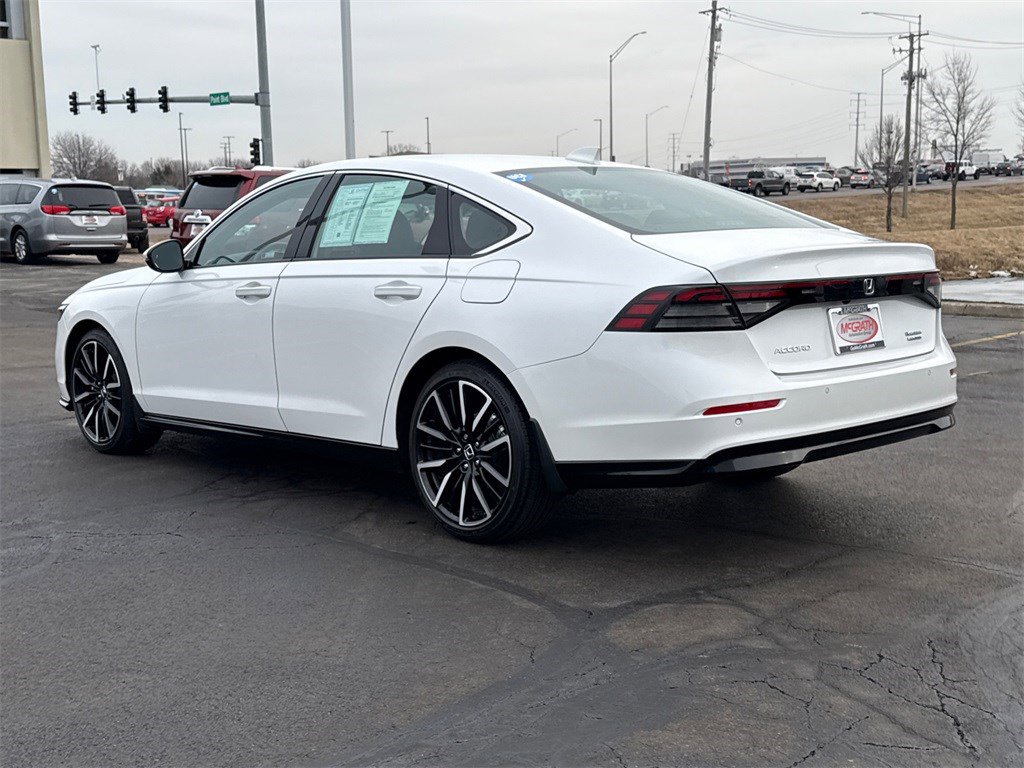 Certified 2025 Honda Accord Touring image 9