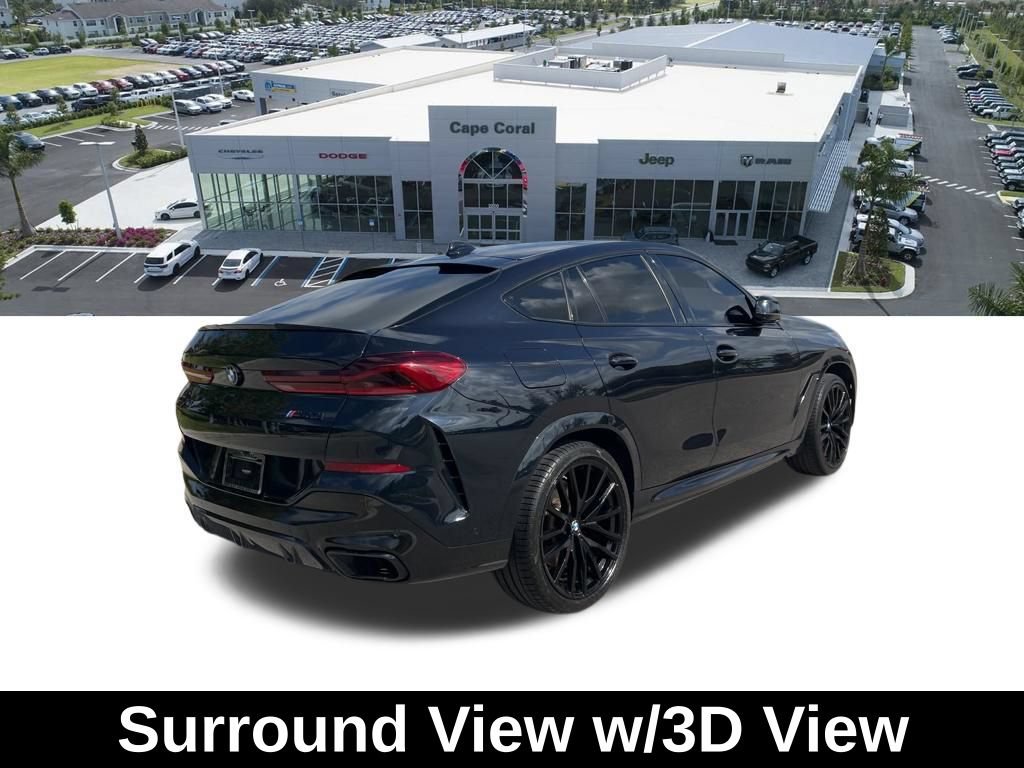 Used 2020 BMW X6 M50i w/ Executive Package AWD/4WD image 18