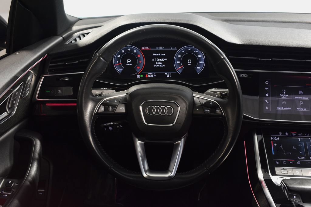 Used 2019 Audi Q8 Premium Plus w/ Premium Plus image 17
