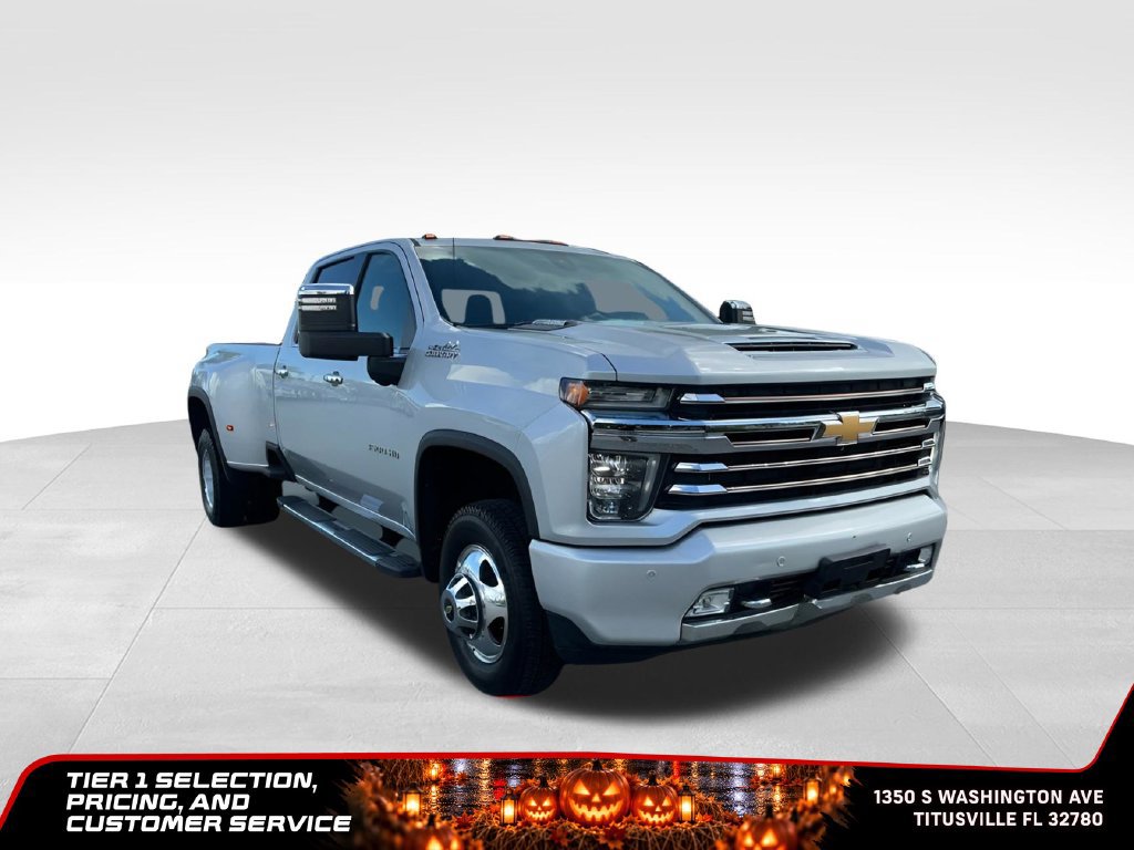 Used 2020 Chevrolet Silverado 3500 High Country w/ Snow Plow Prep/Camper Package AWD/4WD image 13