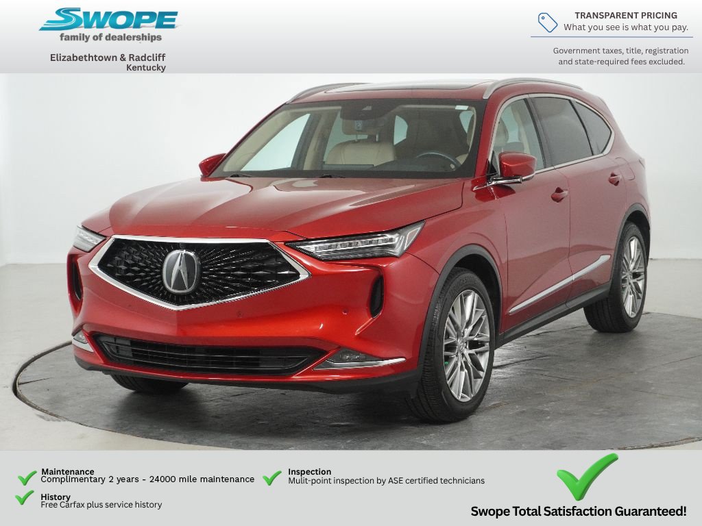 Used 2023 Acura MDX w/ Advance Package AWD/4WD image 10