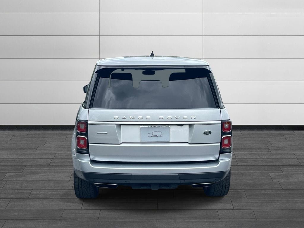 Used 2018 Land Rover Range Rover Supercharged AWD/4WD image 4